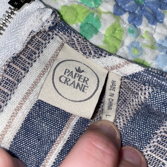 Anthropology Paper Crane Top - Picture 2 of 3